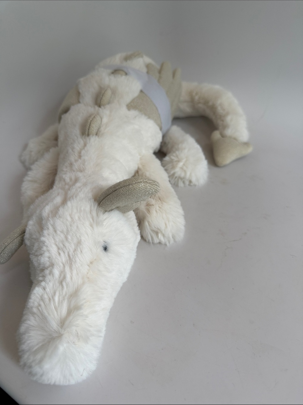 Jellycat snow dragon Large